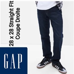 28x28 GAP Coupe Droite Jeans